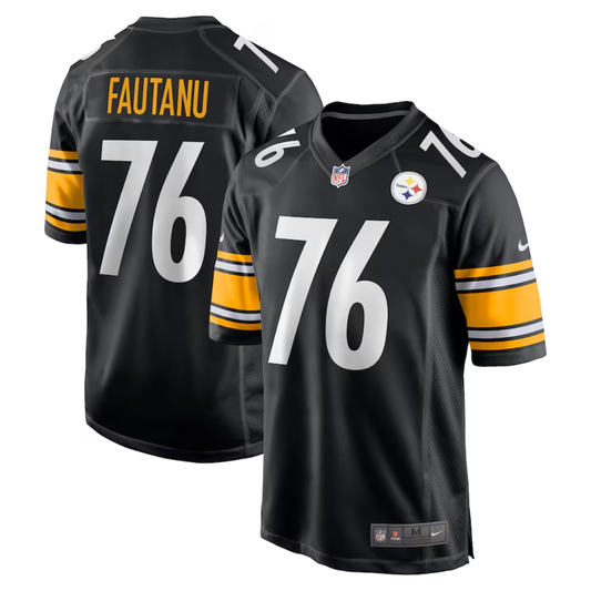 Troy Fautanu Pittsburgh Steelers Jersey