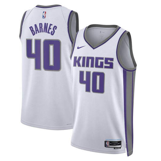 Harrison Barnes Sacramento Kings Jersey