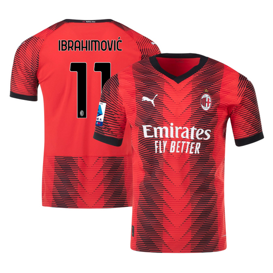 Zlatan Ibrahimovic AC Milan Jersey