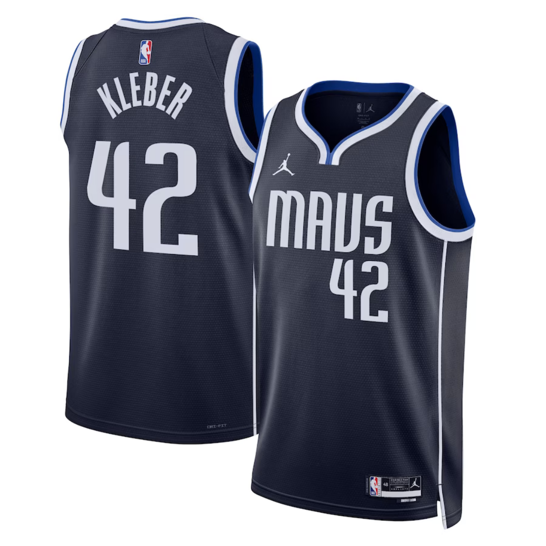 Maxi Kleber Dallas Mavericks Jersey