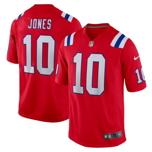 Mac Jones New England Patroits Jersey