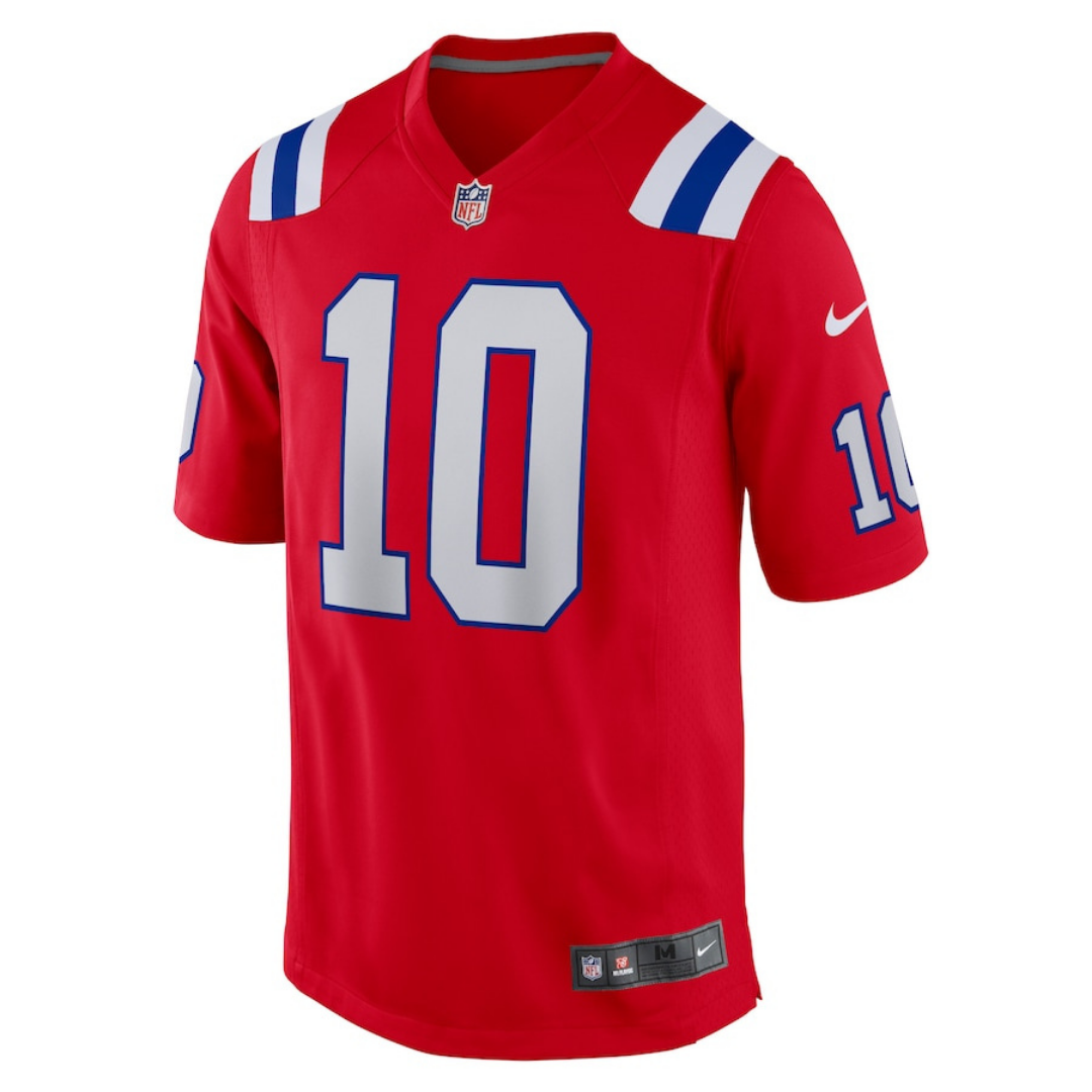 Mac Jones New England Patroits Jersey