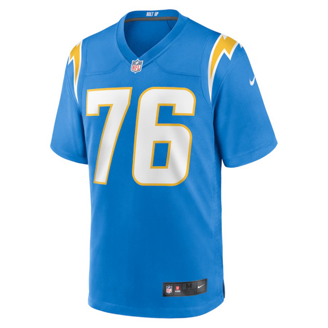 Joe Alt Los Angeles Chargers Jersey