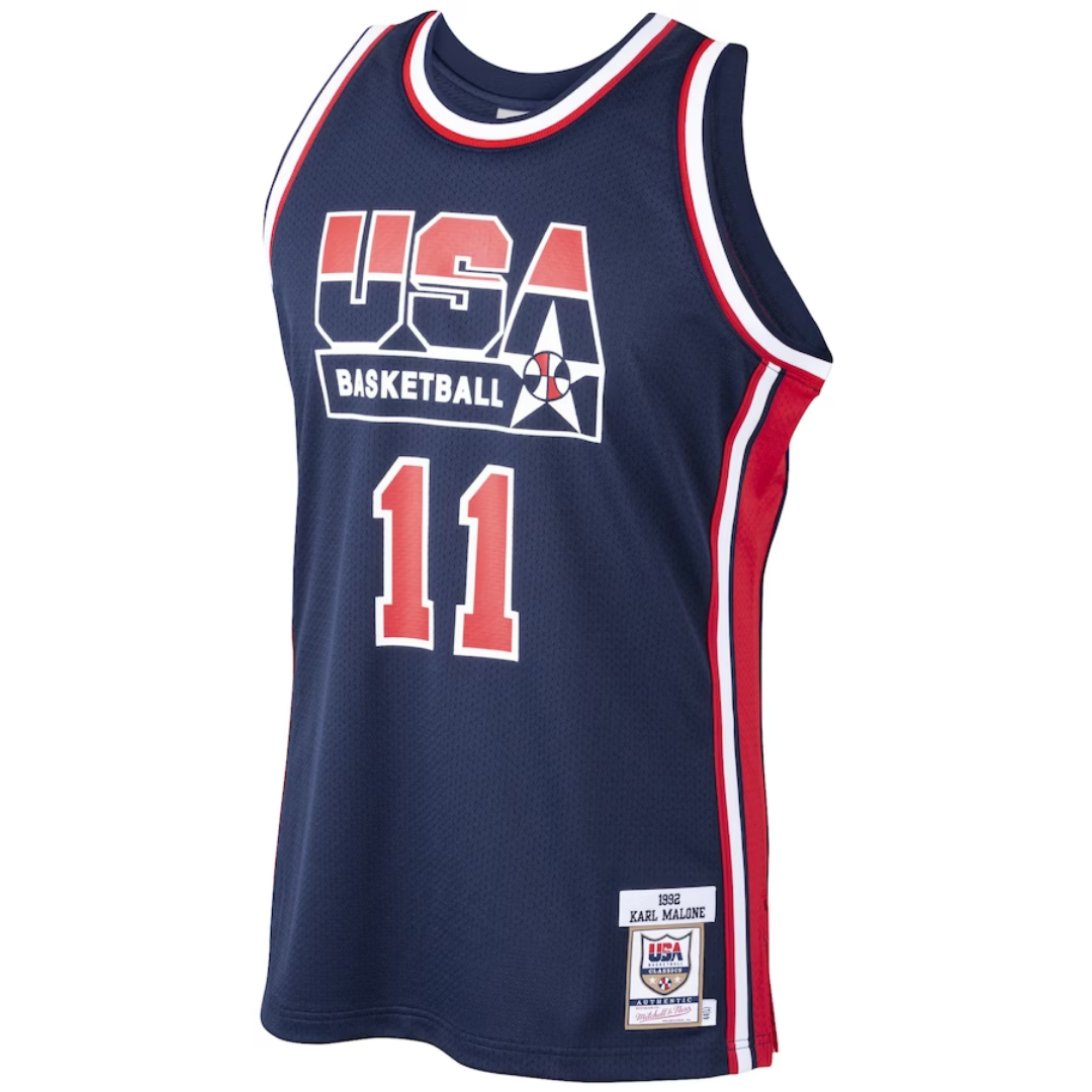 Karl Malone 1992 Team USA Jersey