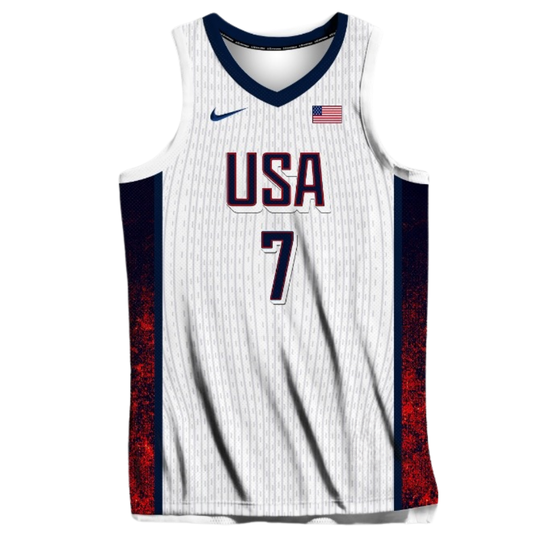 Kevin Durant 2024 Team USA Jersey