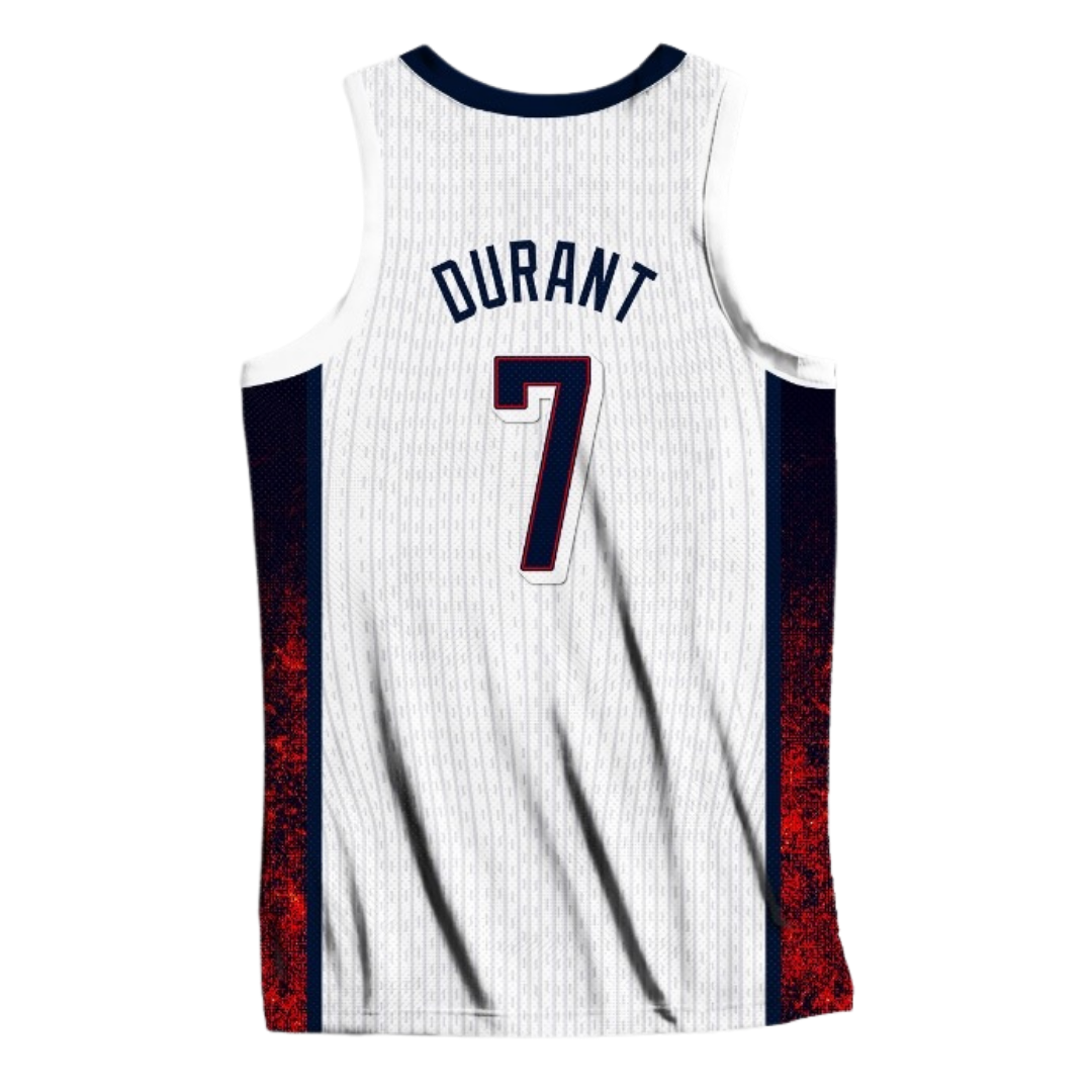 Kevin Durant 2024 Team USA Jersey