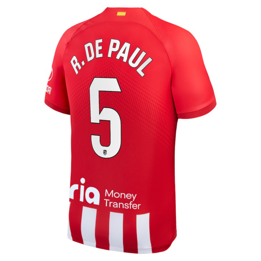 Rodrigo De Paul Atletico de Madrid Jersey