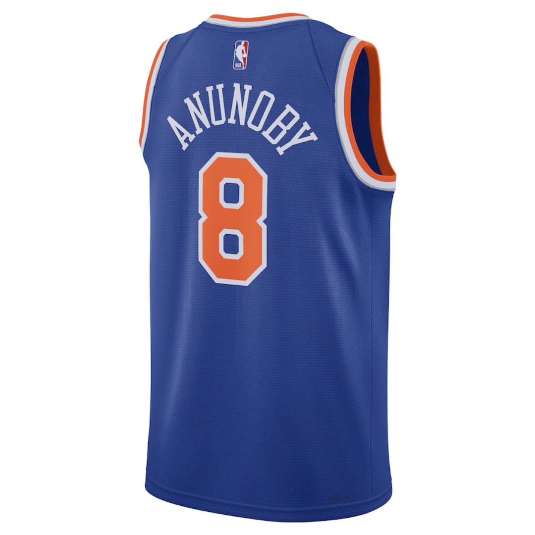 OG Anunoby New York Knicks Jersey