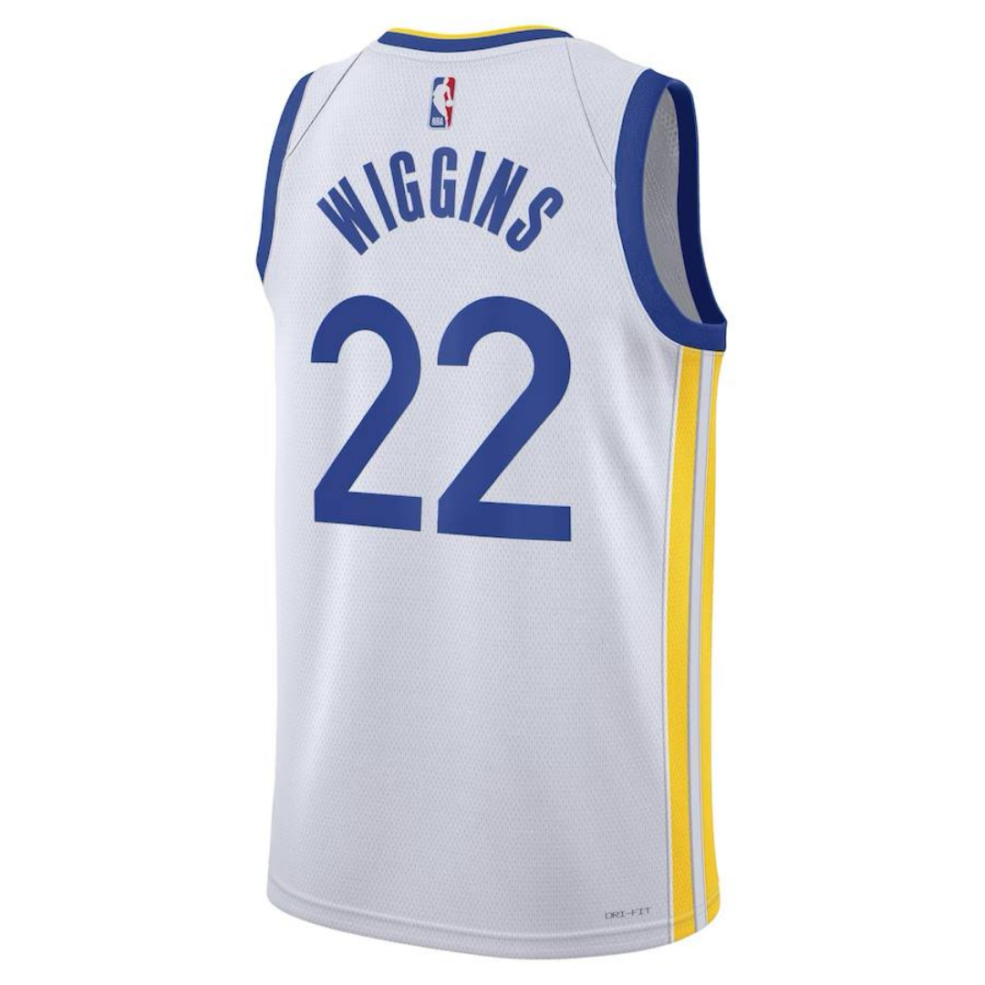 Andrew Wiggins Golden State Warriors Jersey