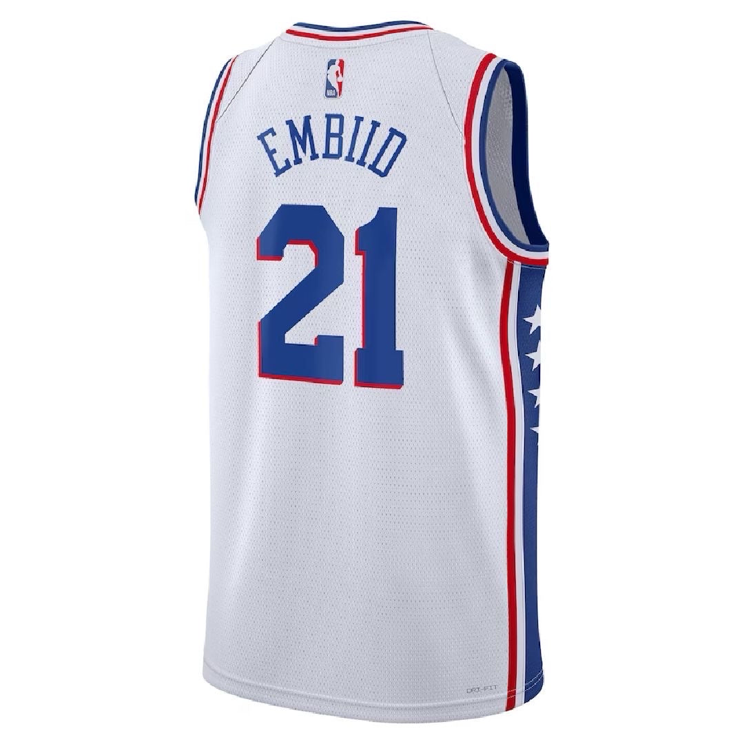 Joel Embiid Philadelphia 76ers Jersey