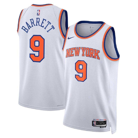 RJ Barrett New York Knicks Jersey