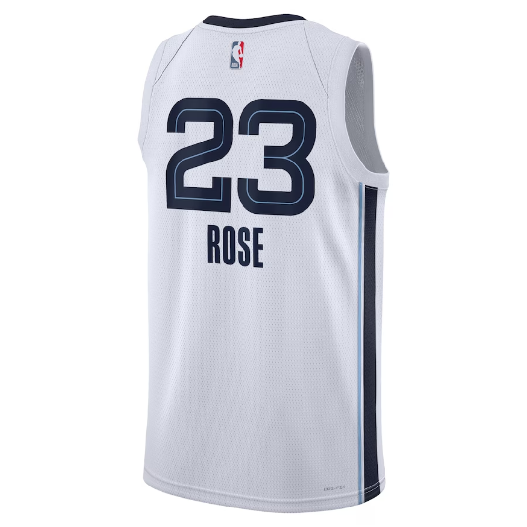 Derrick Rose Memphis Grizzlies Jersey