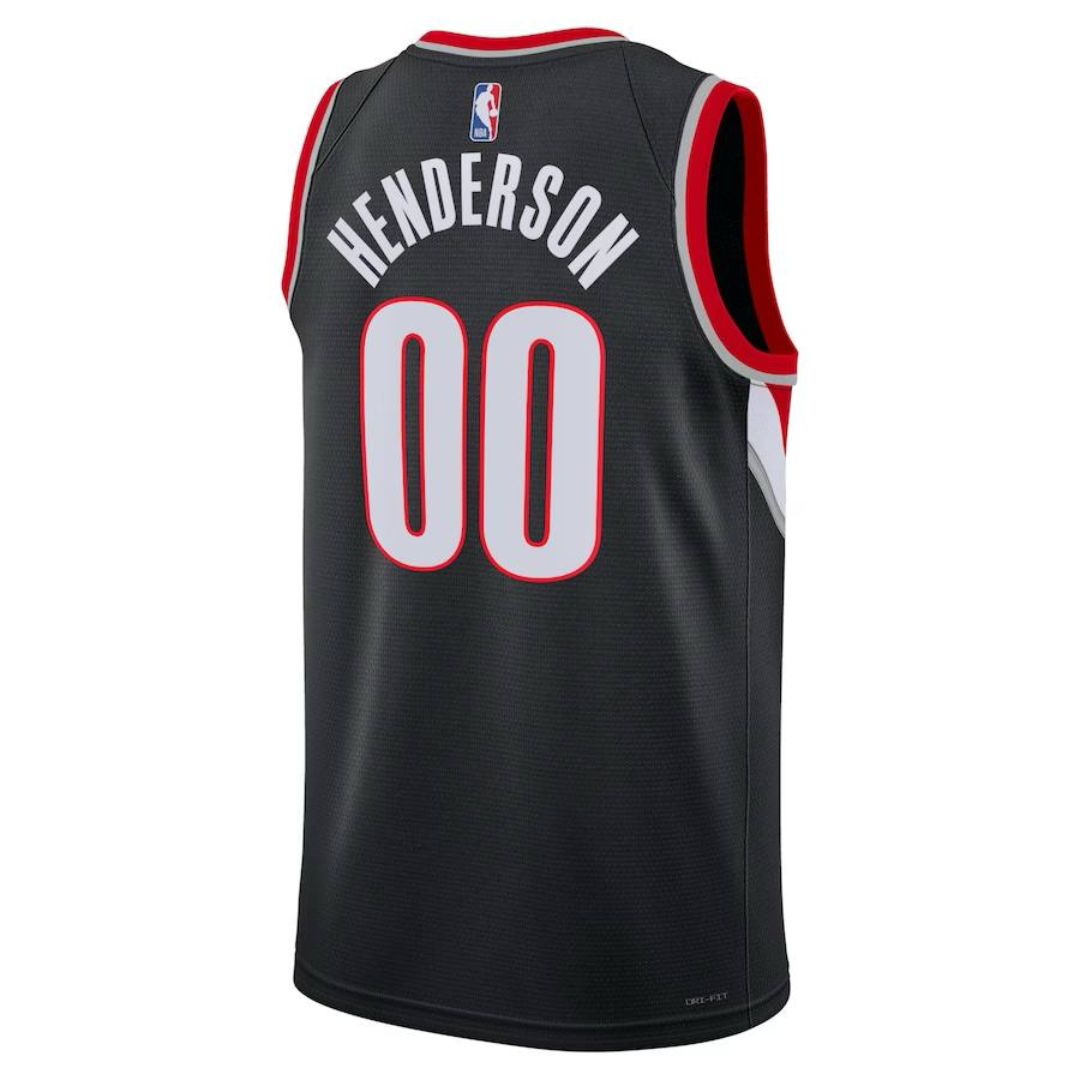 Scoot Henderson Portland Trail Blazers Jersey