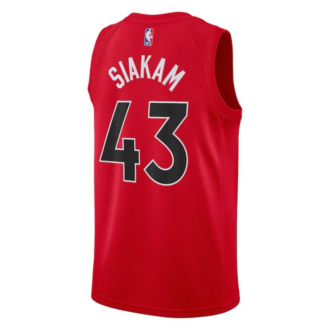 Pascal Siakam Toronto Raptors Jersey