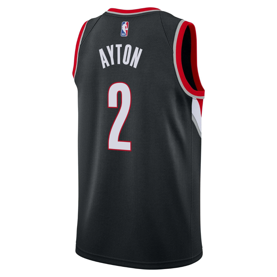 Deandre Ayton Portland Trail Blazers Jersey