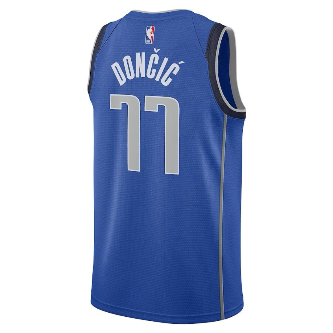 Luka Doncic Dallas Mavericks Jersey