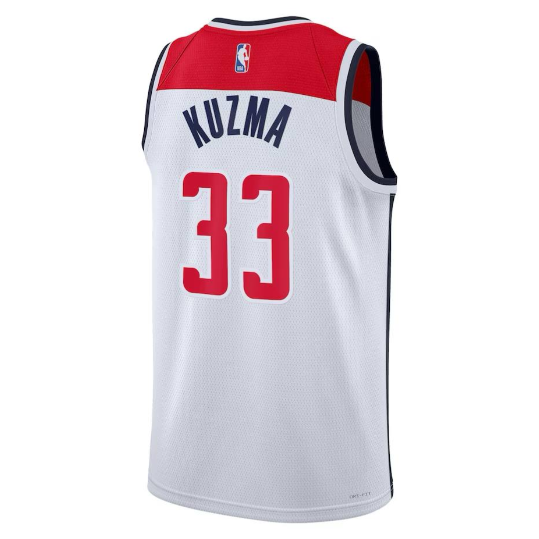 Kyle Kuzma Washington Wizards Jersey