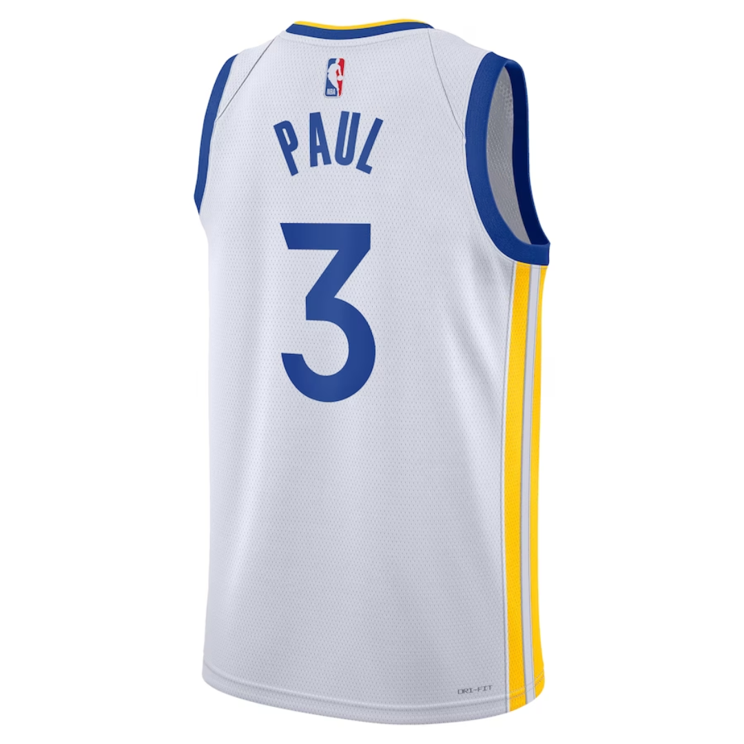 Chris Paul Golden State Warriors Jersey