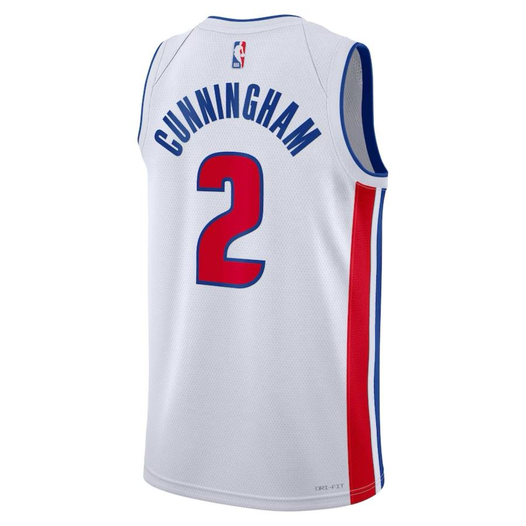 Cade Cunningham Detroit Pistons Jersey