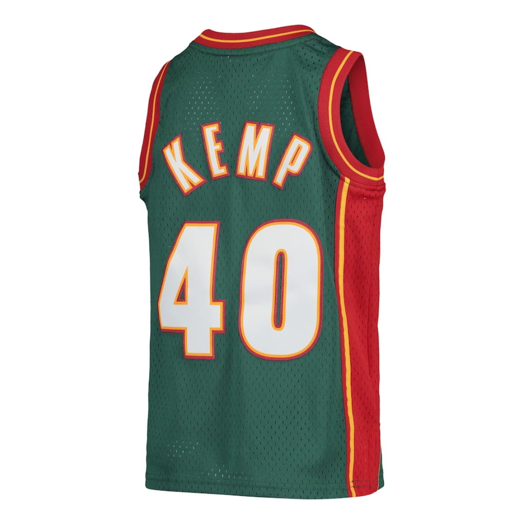 Shawn Kemp Seattle Supersonics Jersey