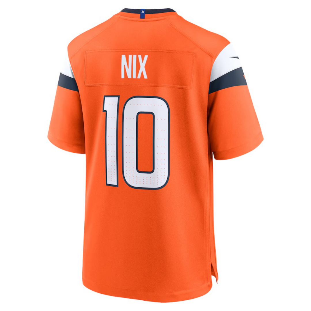 Bo Nix Denver Broncos Jersey