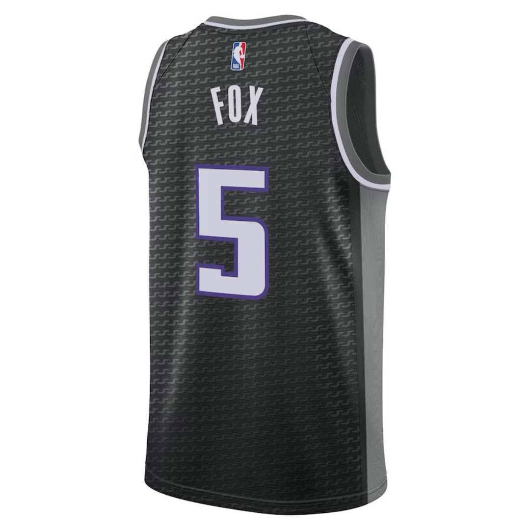 De'Aaron Fox Sacramento Kings Jersey