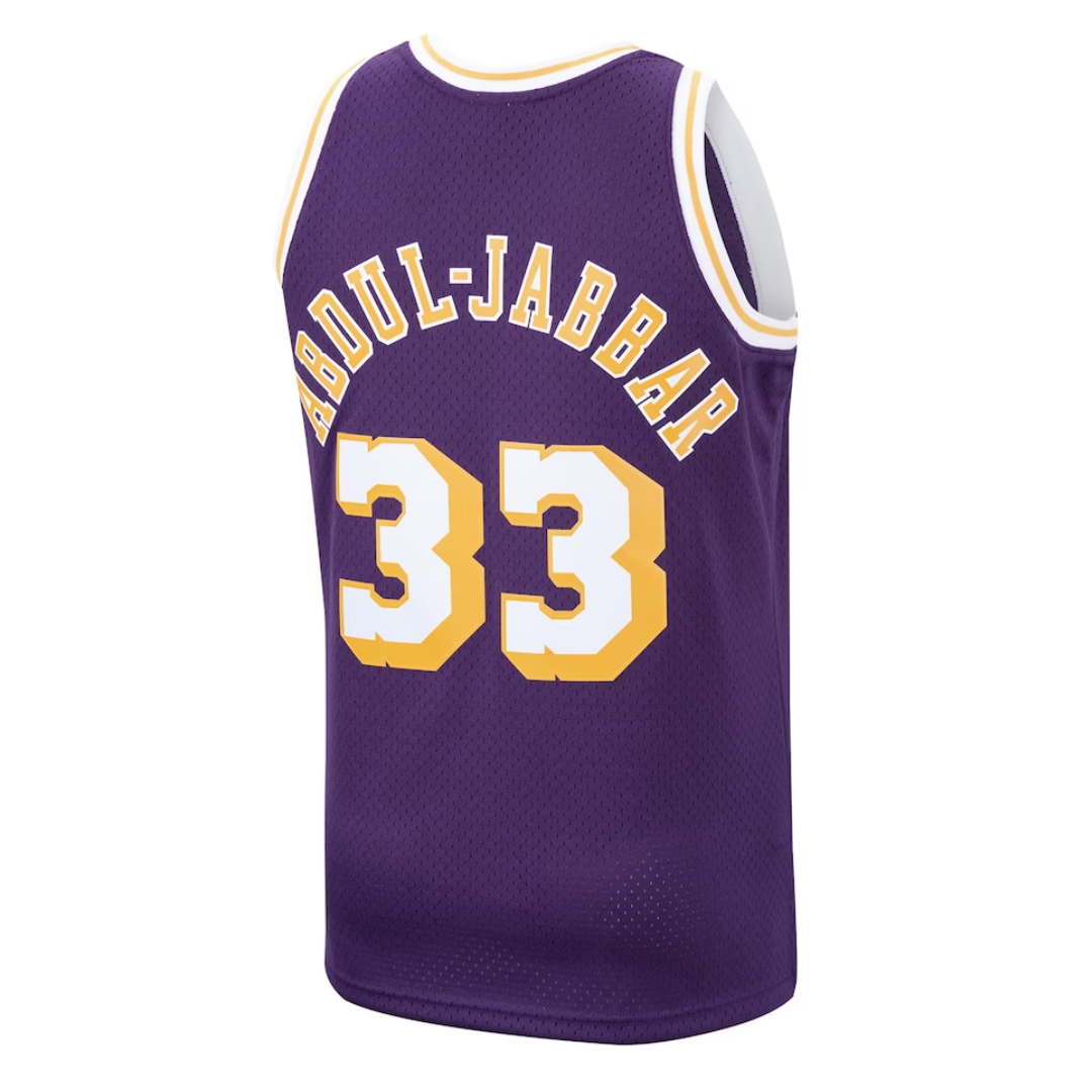 Kareem Abdul Jabbar Los Angeles Lakers Jersey