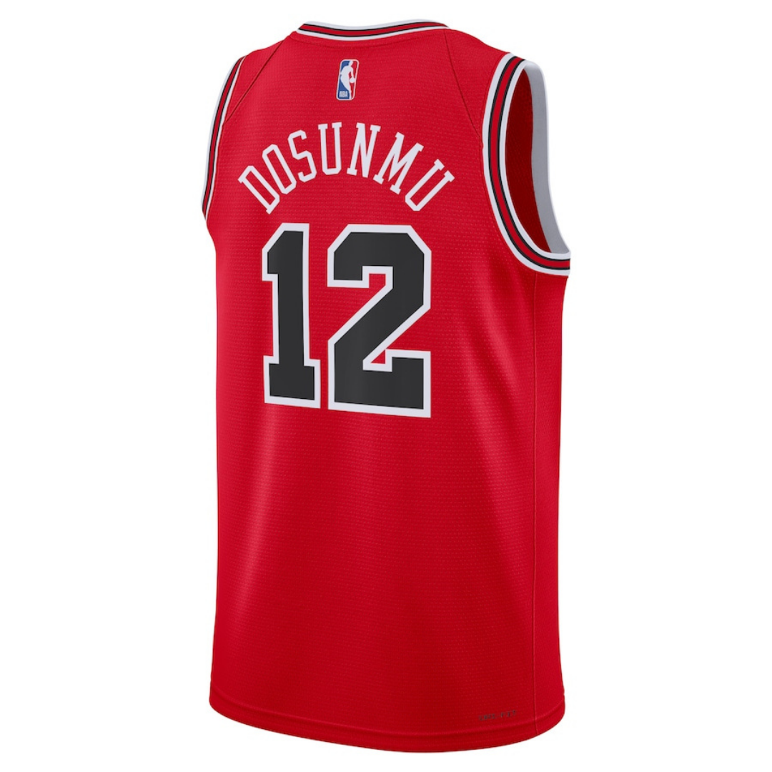 Ayo Dosunmu Chicago Bulls Jersey