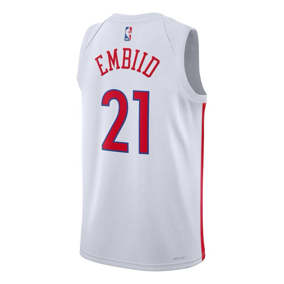 Joel Embiid Philadelphia 76ers Jersey