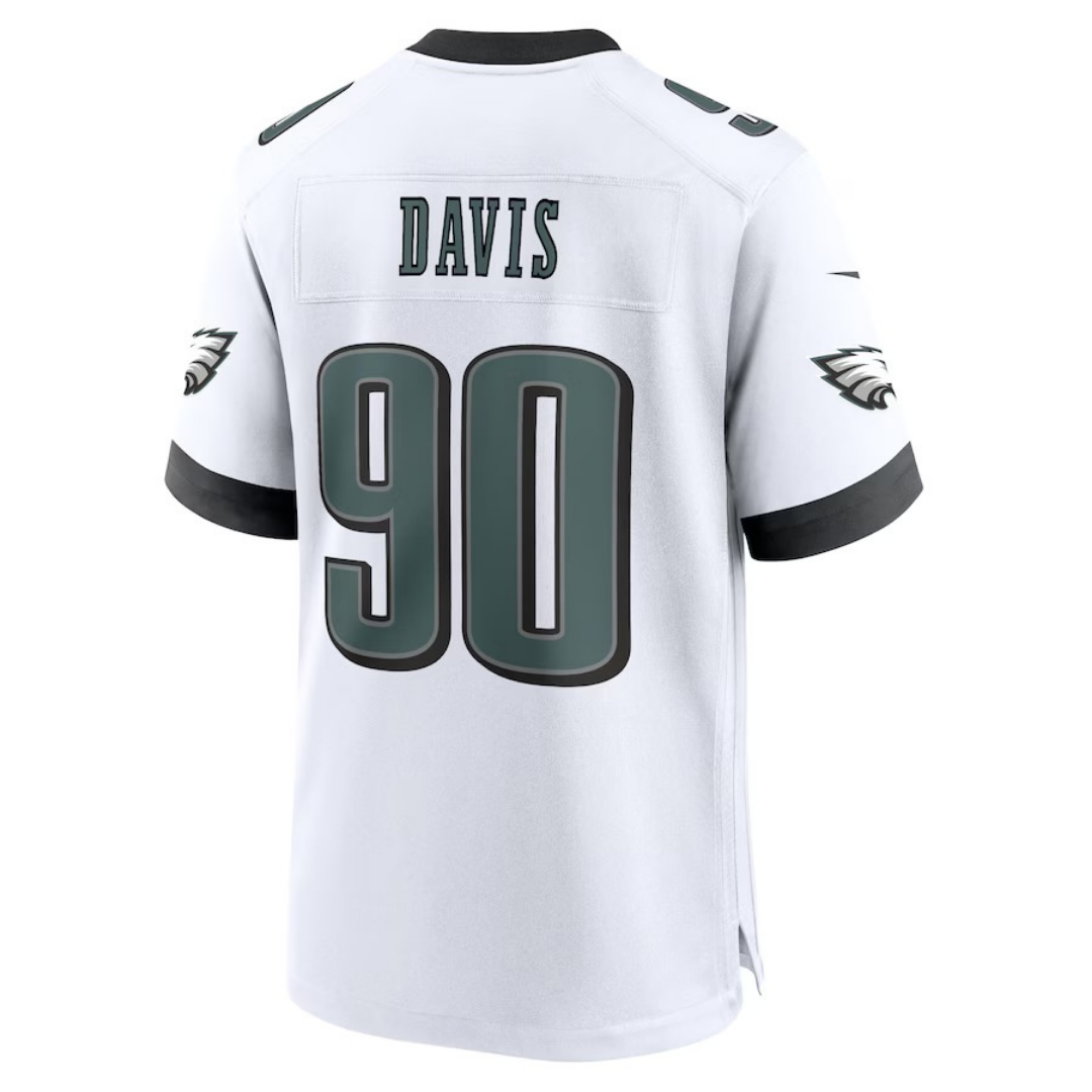 Jordan Davis Philadelphia Eagles Jersey