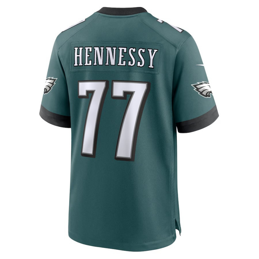 Matt Hennessy Philadelphia Eagles Jersey