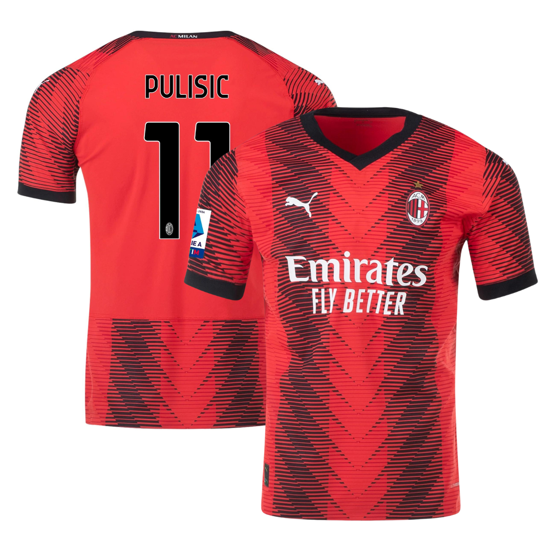 Christian Pulisic AC Milan Jersey