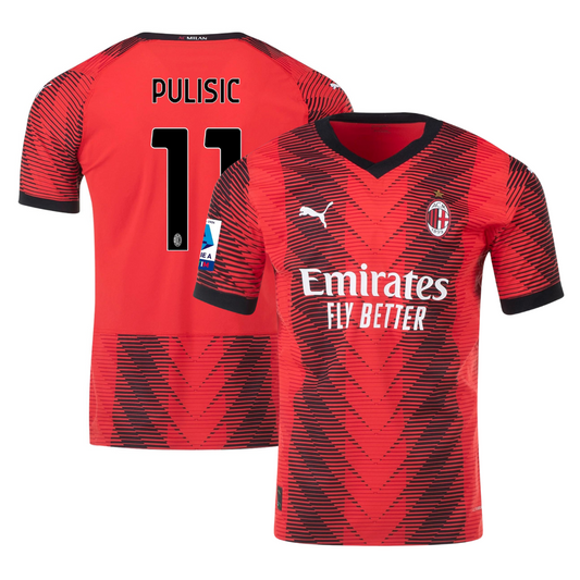 Christian Pulisic AC Milan Jersey