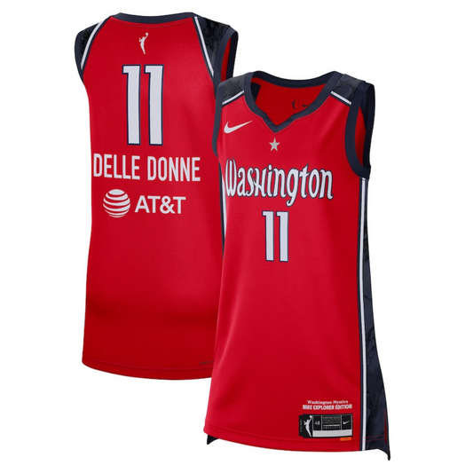 Elena Delle Donne Washington Mystics Jersey