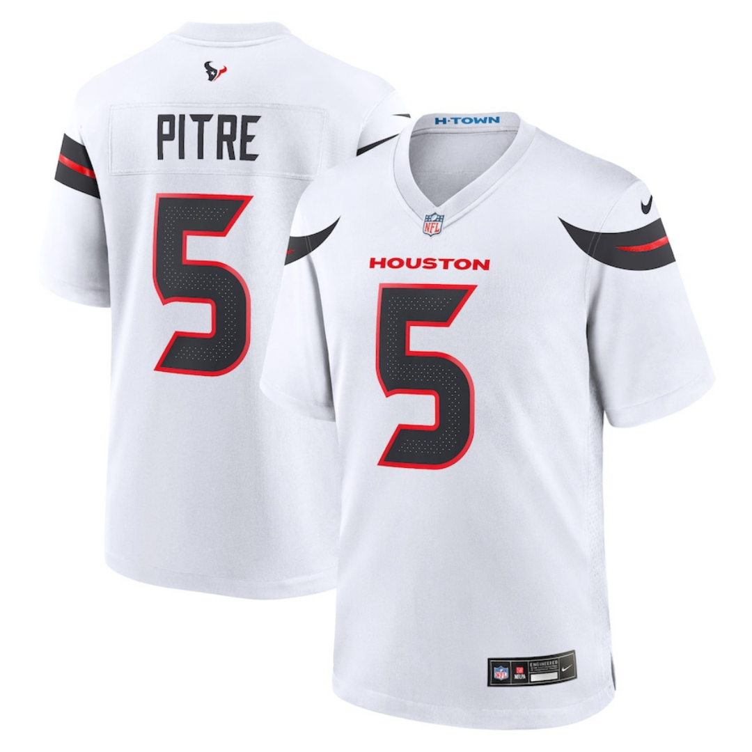 Jalen Pitre Houston Texans Jersey