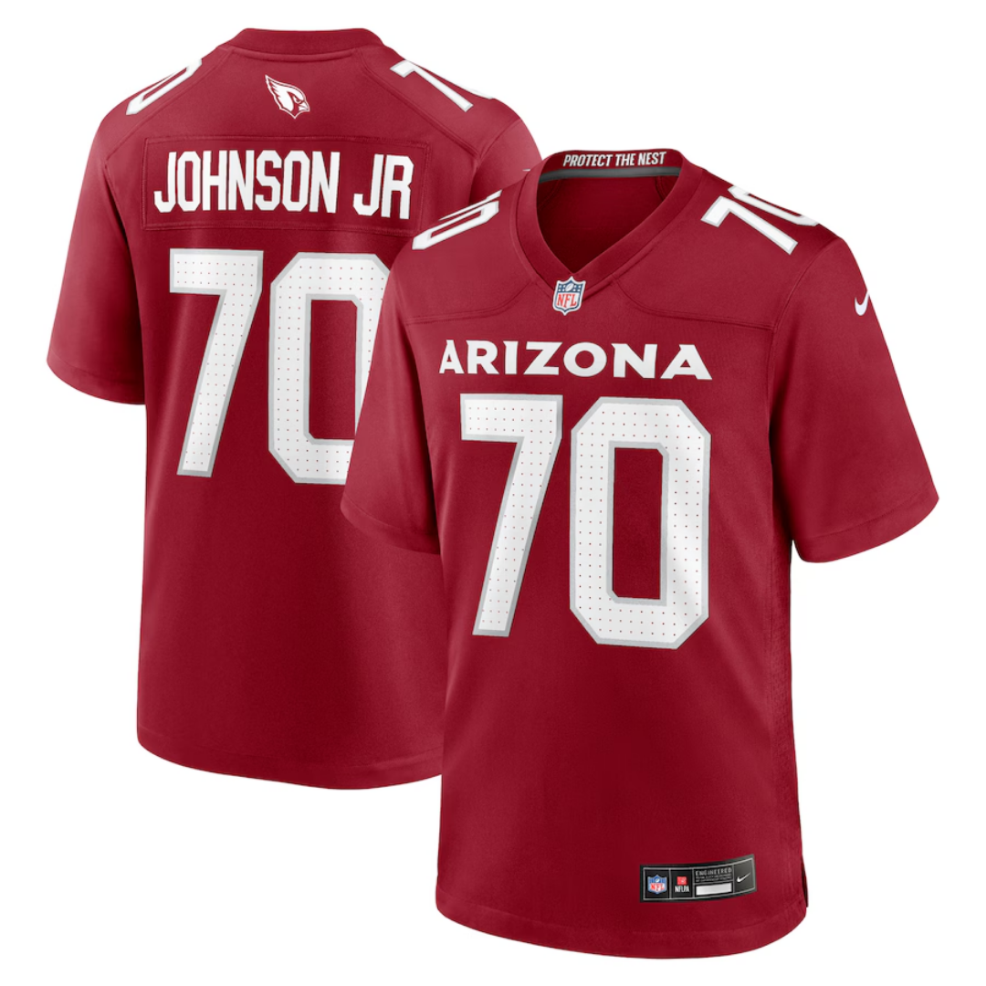 Paris Johnson Jr Arizona Cardinals Jersey