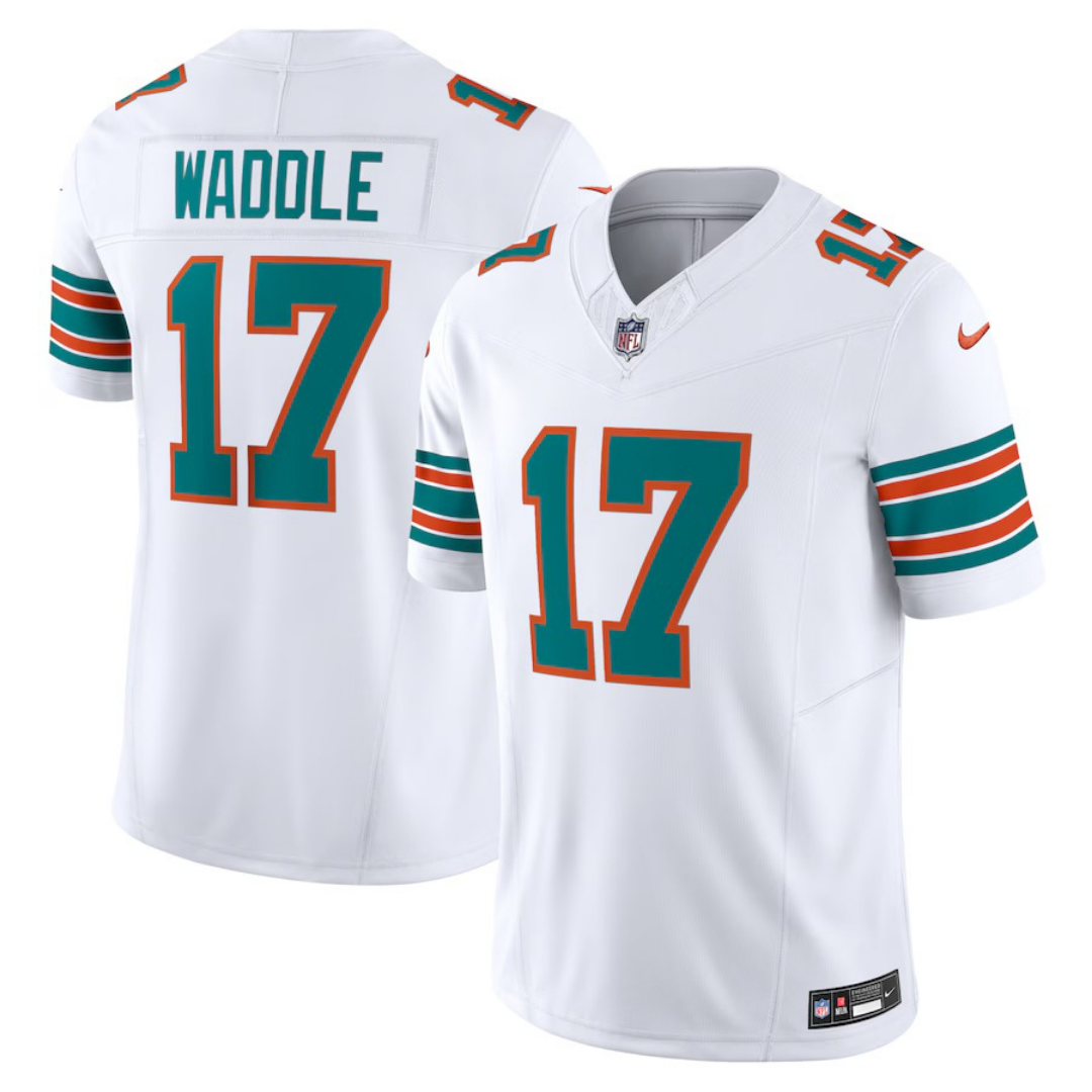 Jaylen Waddle Miami Dolphins Jersey