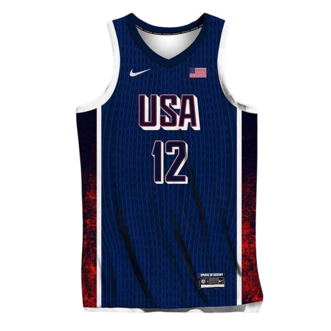 Jrue Holiday 2024 Team USA Jersey