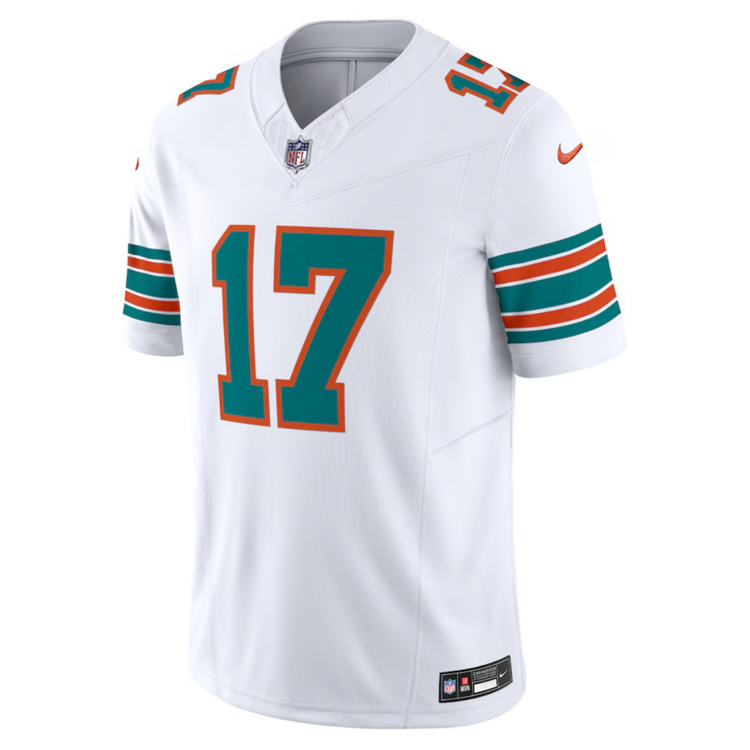 Jaylen Waddle Miami Dolphins Jersey