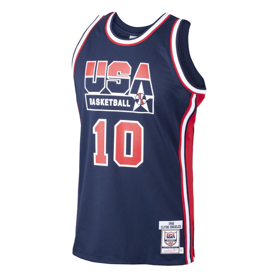 Clyde Drexler 1992 Team USA Jersey