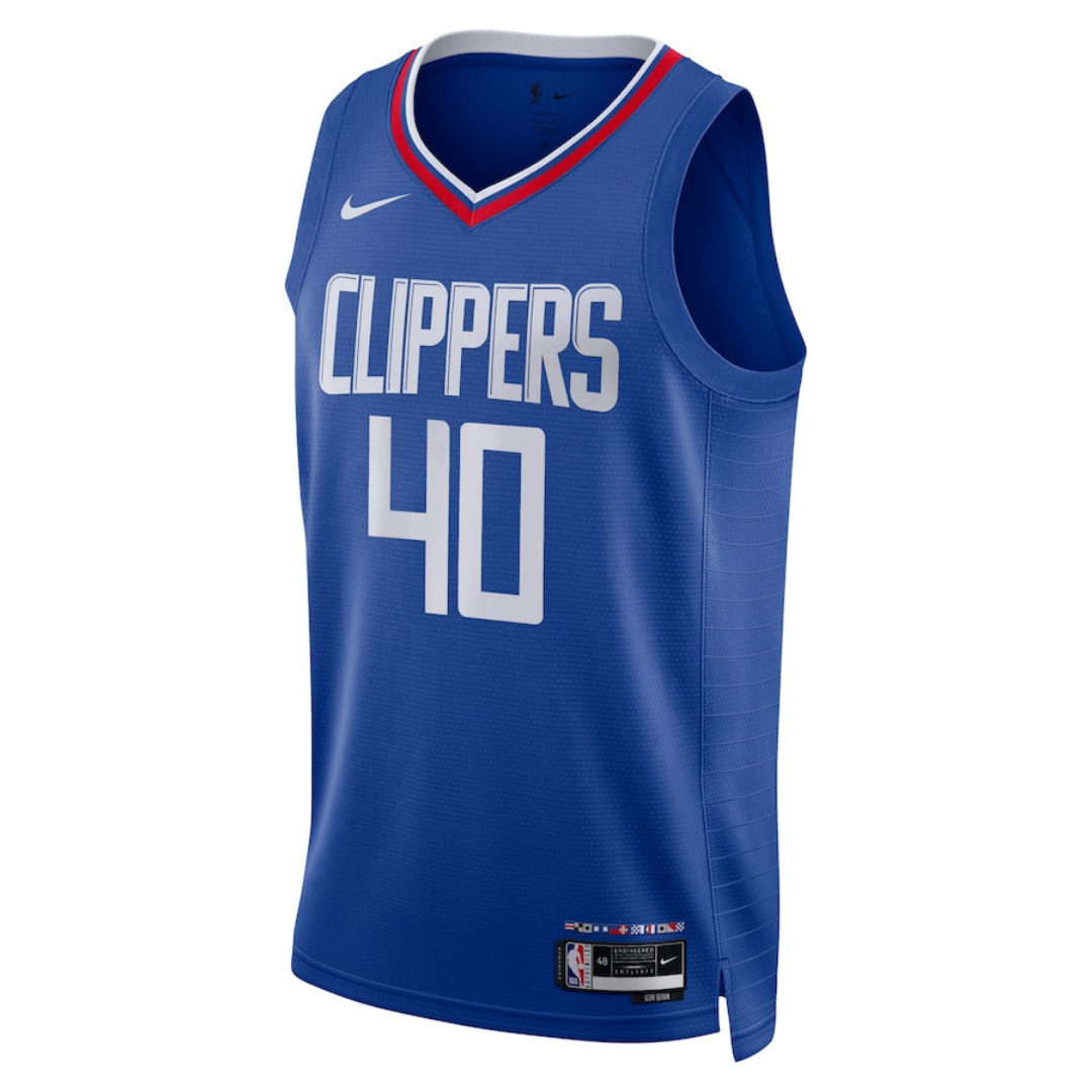 Ivica Zubac LA Clippers Jersey