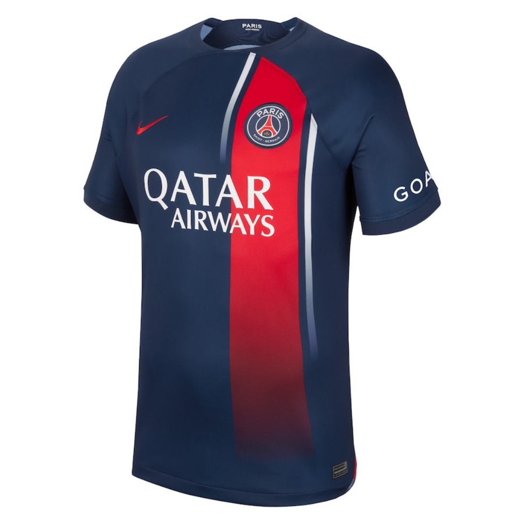 Kylian Mbappe Paris Saint-Germain Jersey