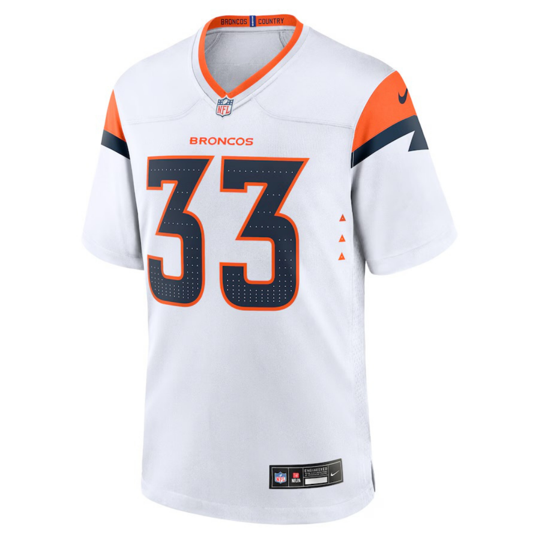 Javonte Williams Denver Broncos Jersey