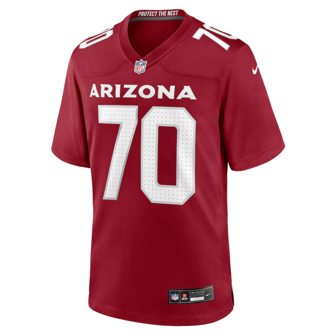 Paris Johnson Jr Arizona Cardinals Jersey