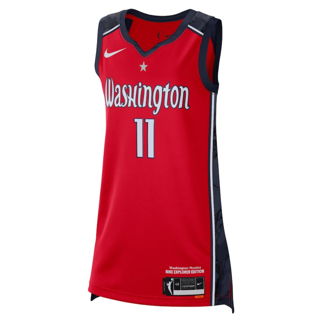 Elena Delle Donne Washington Mystics Jersey