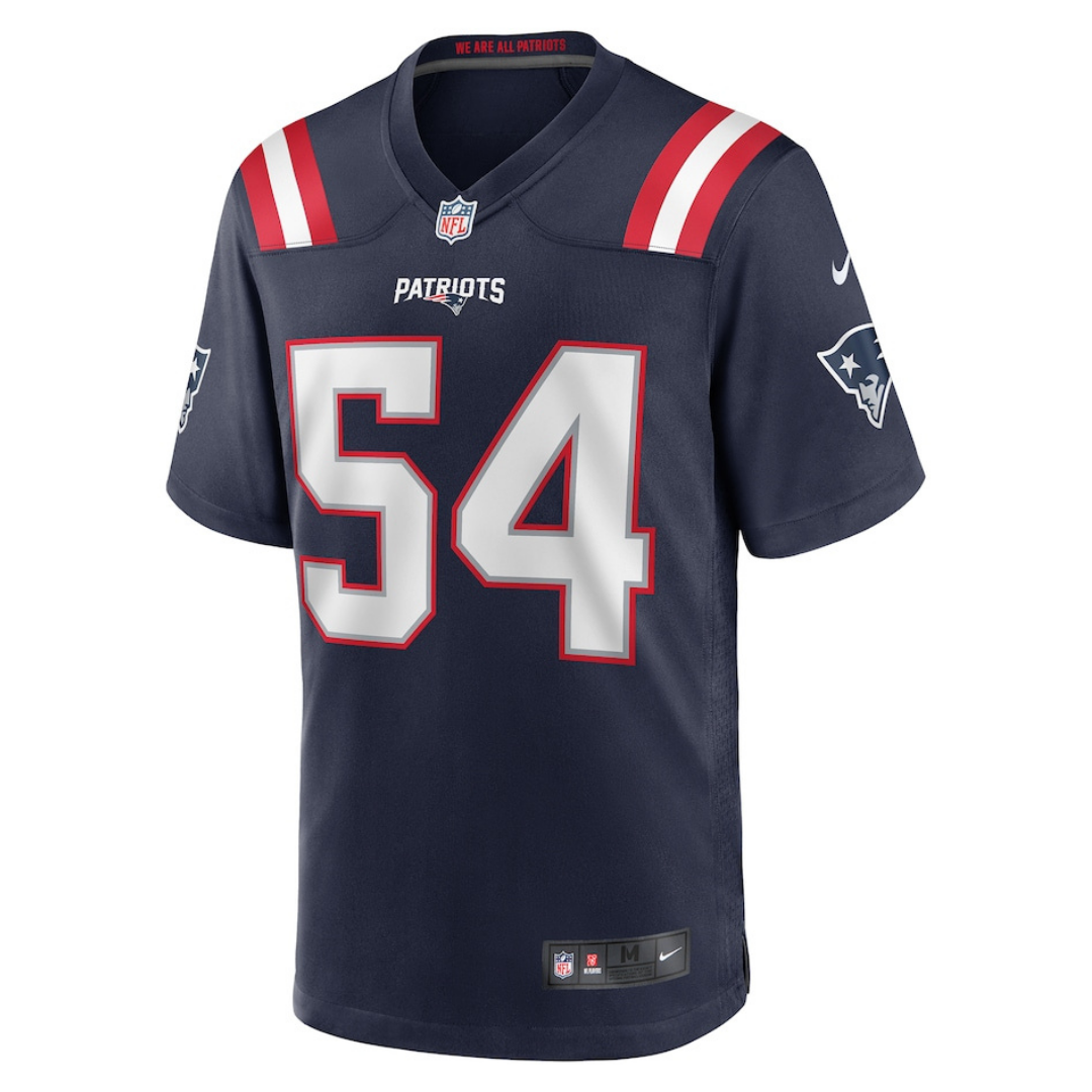 Tedi Bruschi New England Patroits Jersey