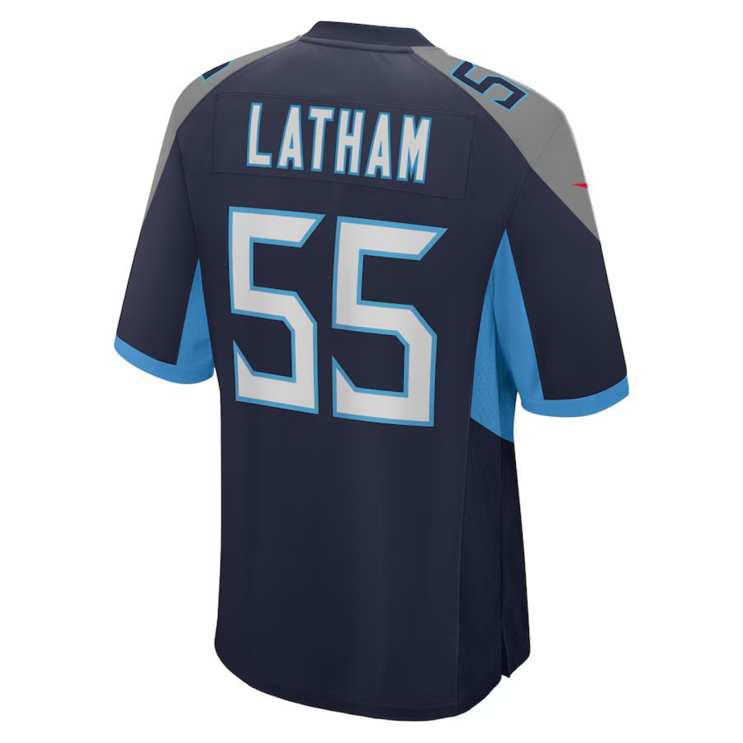 JC Latham Tennessee Titans Jersey