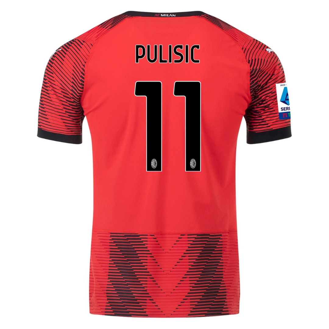 Christian Pulisic AC Milan Jersey