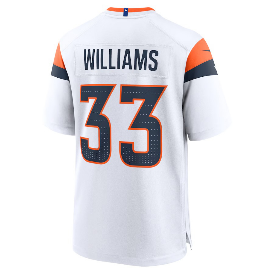 Javonte Williams Denver Broncos Jersey