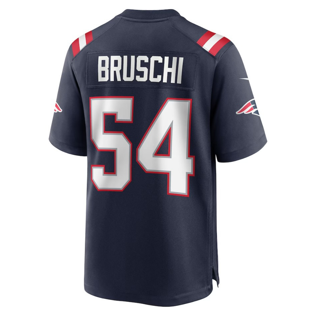 Tedi Bruschi New England Patroits Jersey